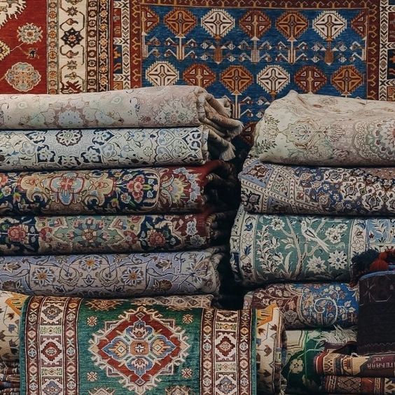 Türk kilim ve halıları