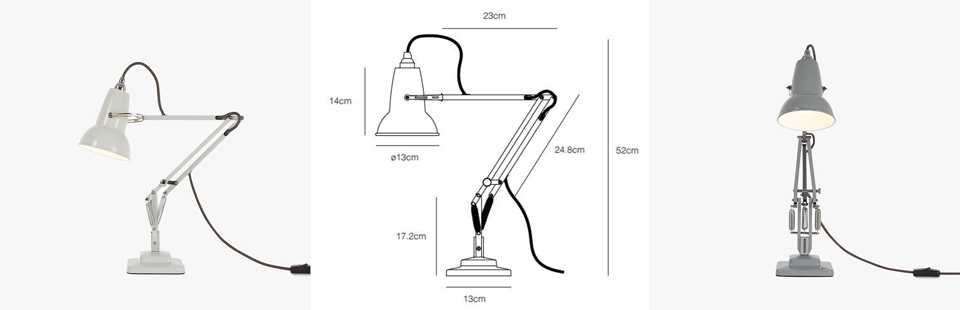 Anglepoise masa lambası