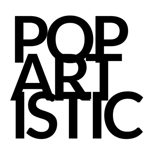 Pop artistic alternatif logo