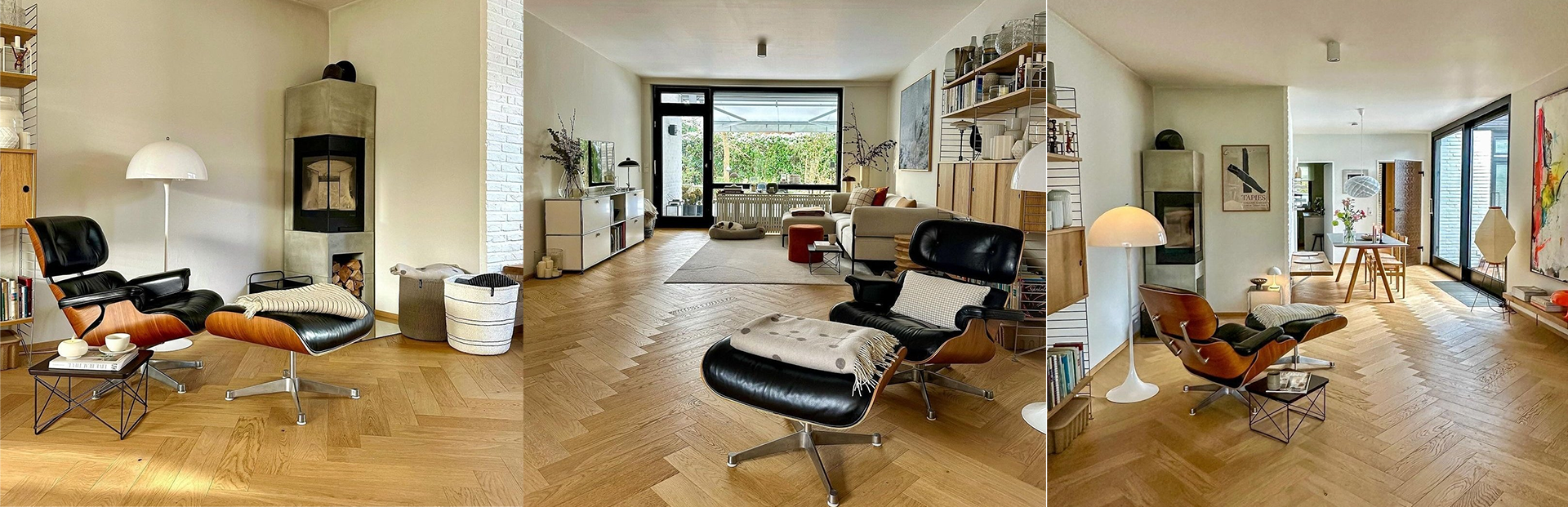 Eames Lounge chair details