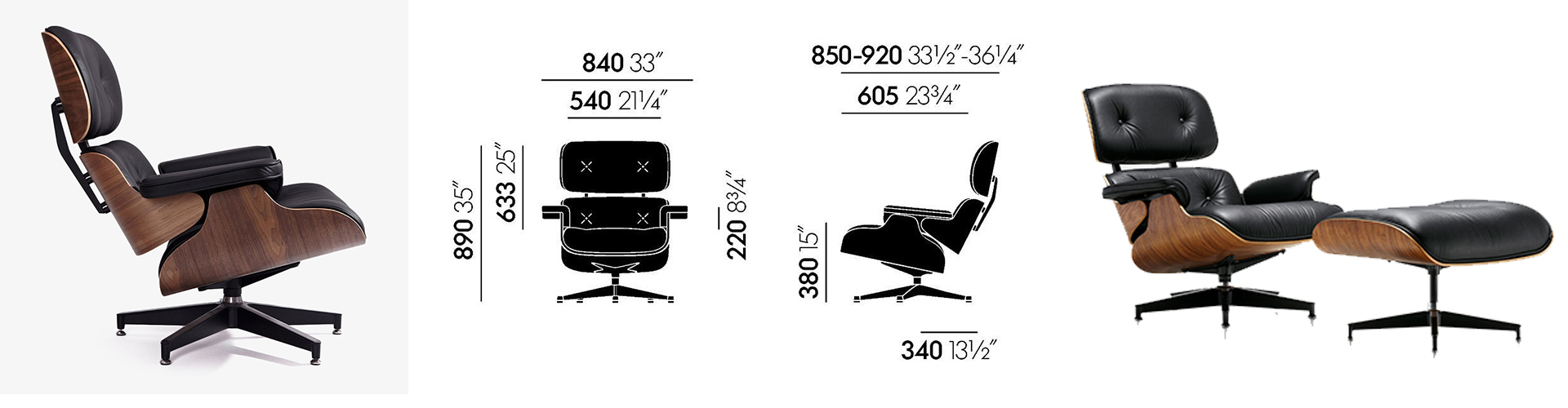 Eames Chair sandalye