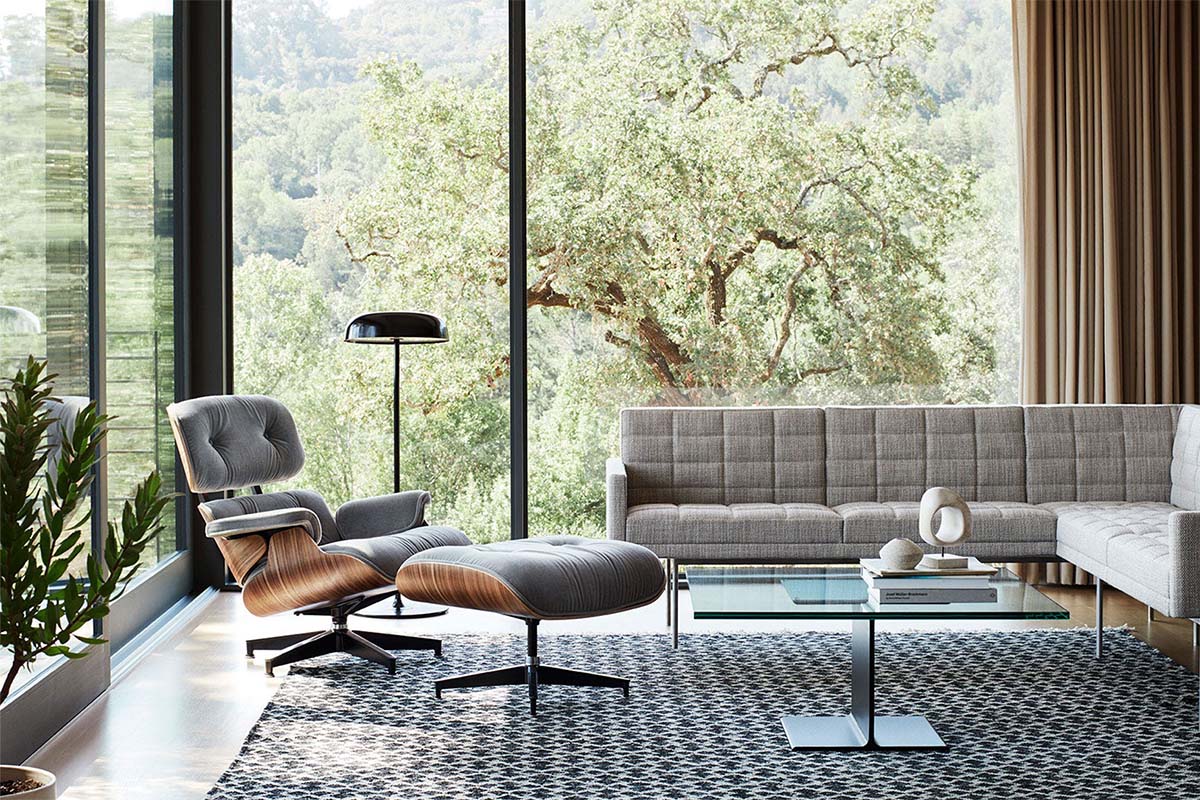 Eames lounge chair