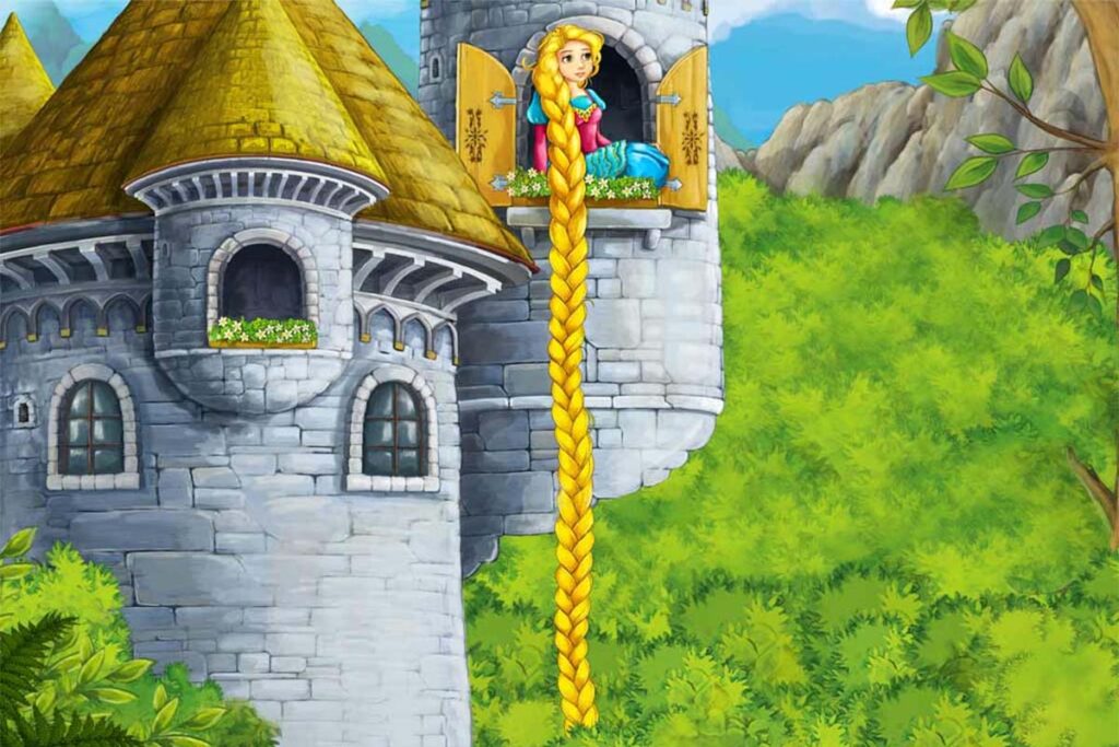 Rapunzel Masalı