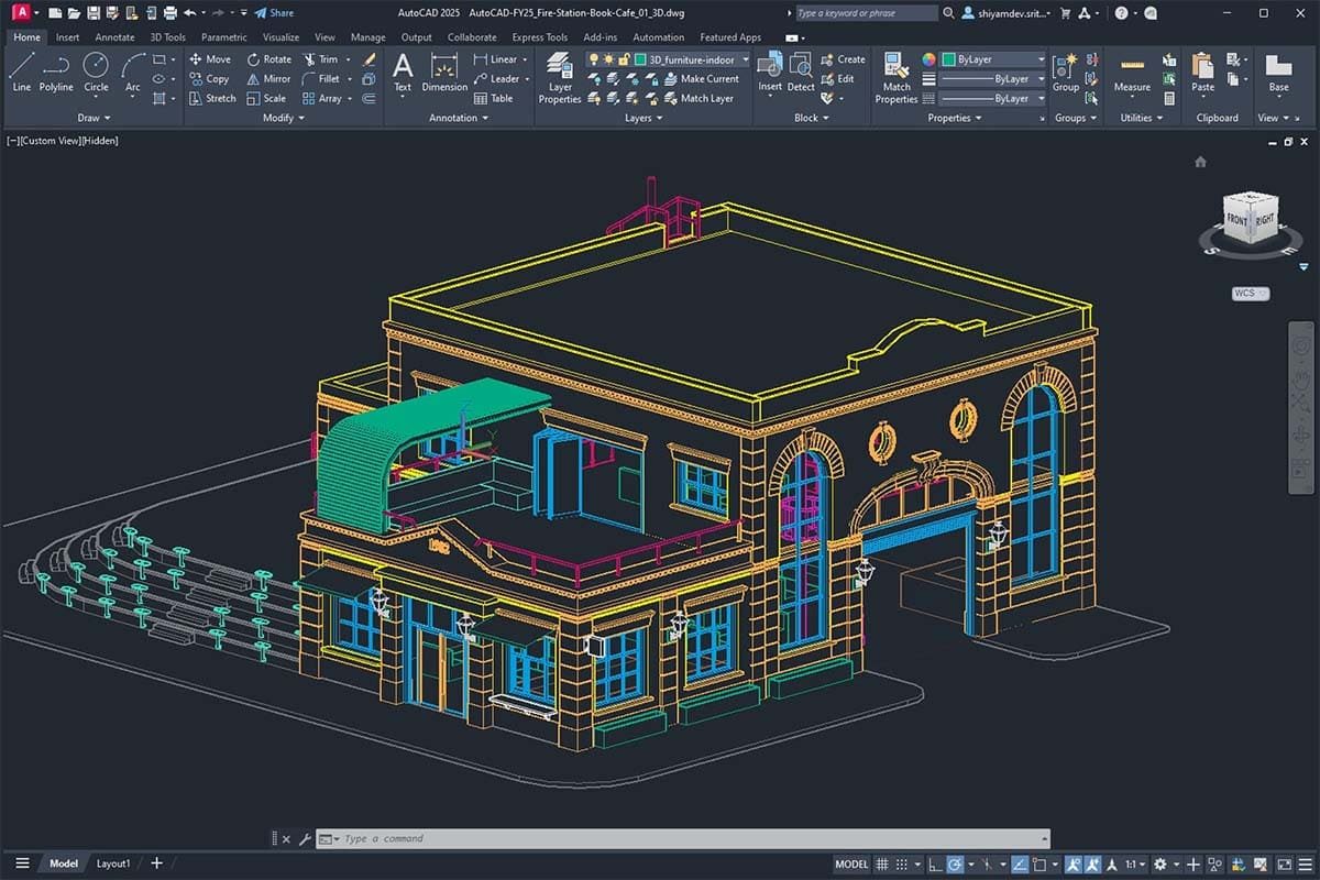 3D Tasarım programı