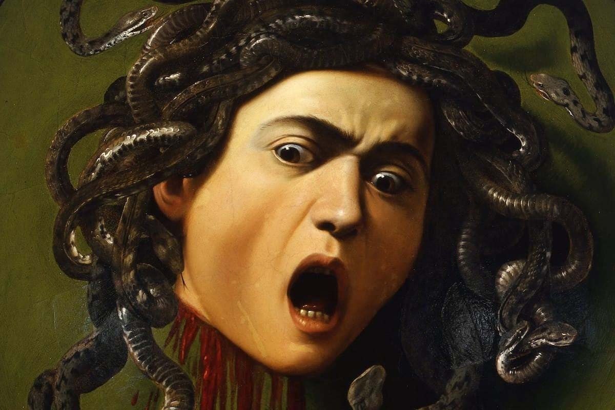 caravaggio-medusa