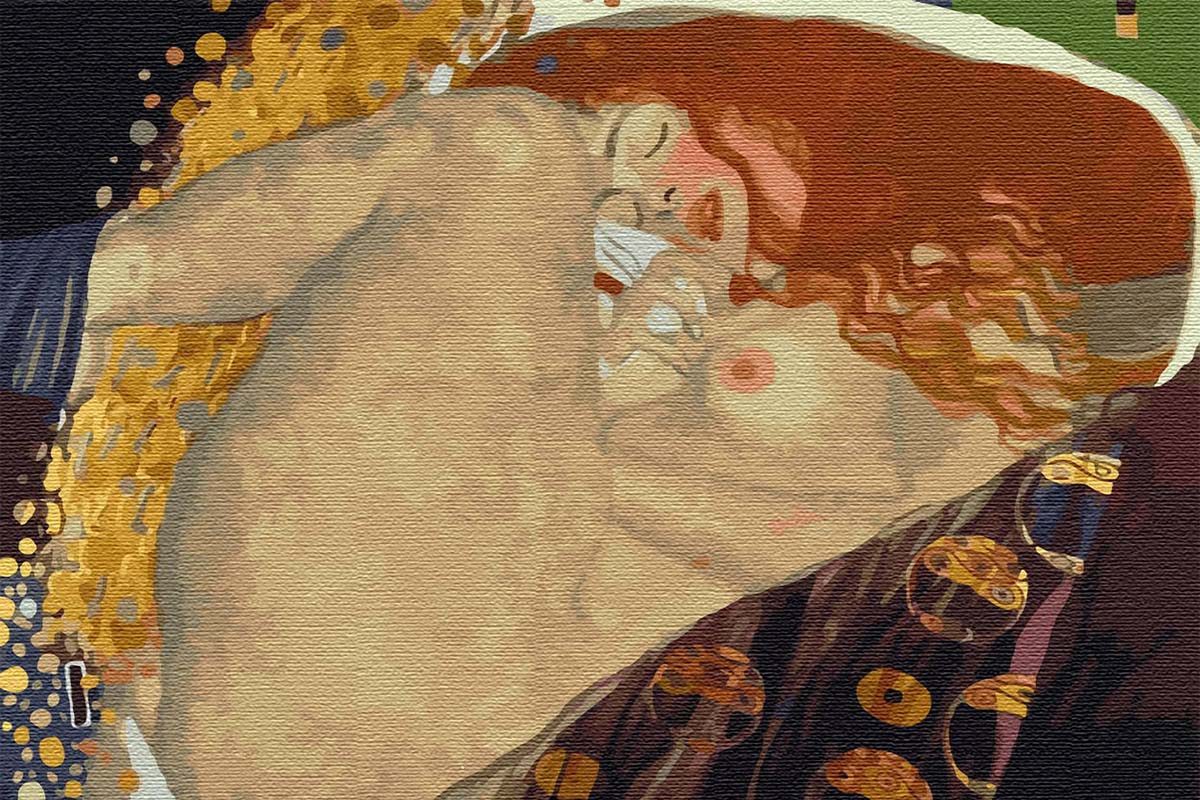 gustav-klimt-danae