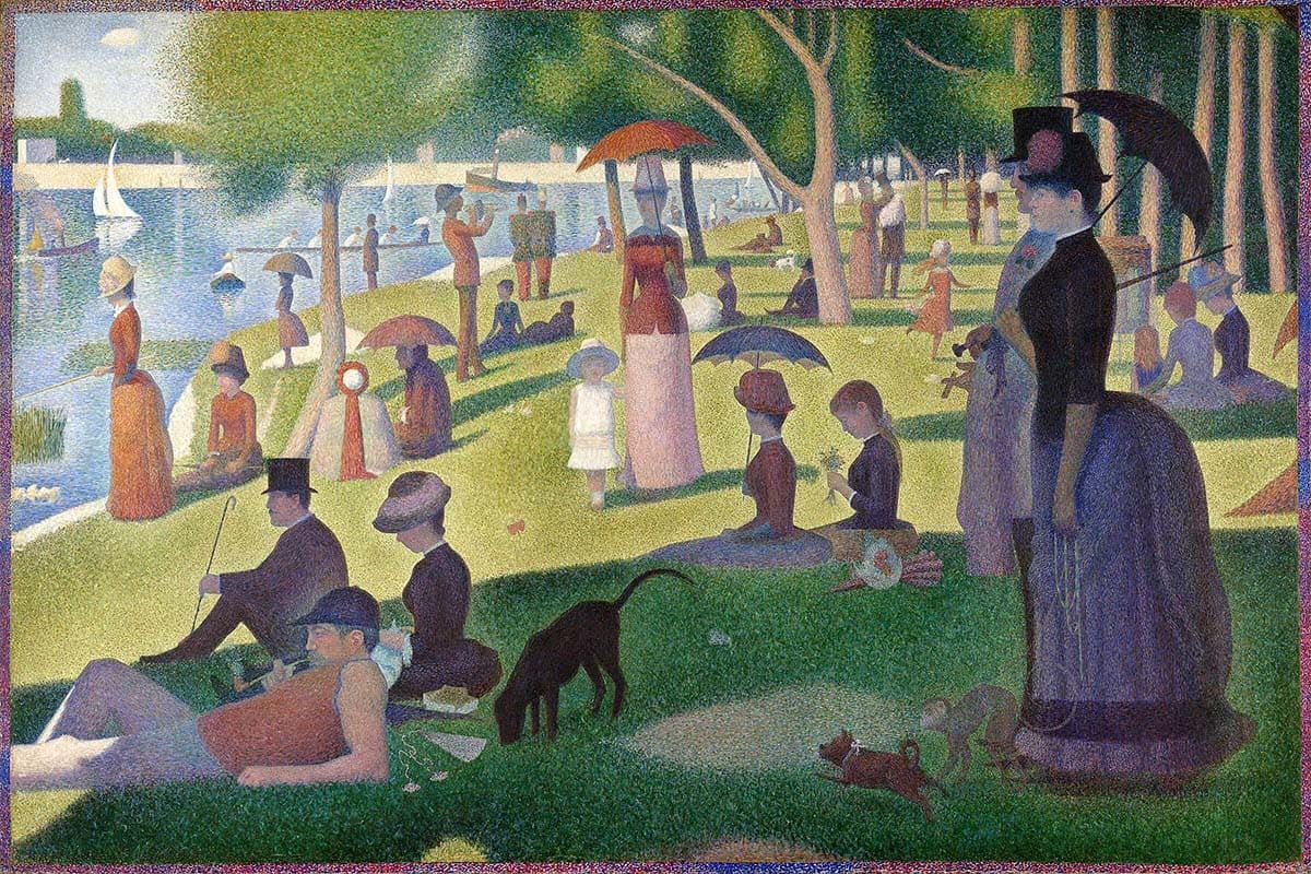 Post empresyonizm La Grande Jatte Adası