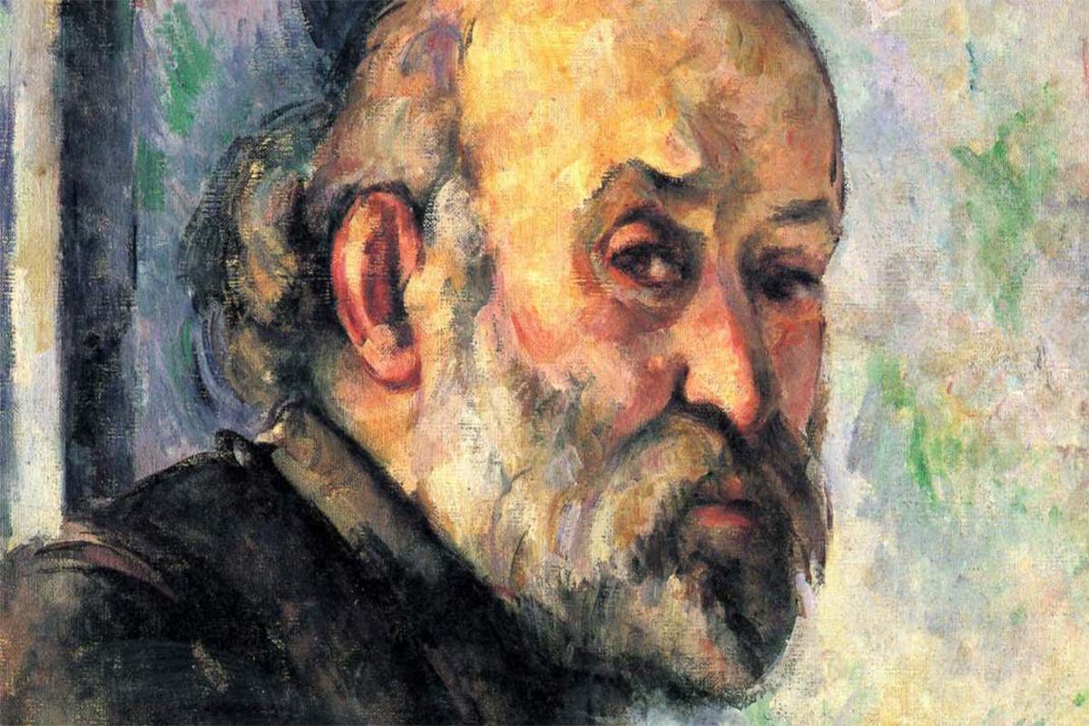 Post empresyonizm Paul Cezanne